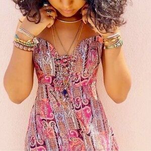 MieEion NWOT Multi-print Mini Dress